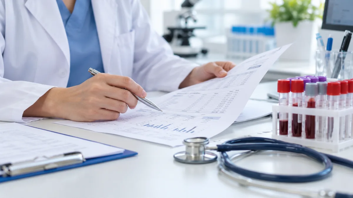 Analize medicale uzuale: ce înseamnă hemoleucograma, VSH, CRP, glicemia și colesterolul