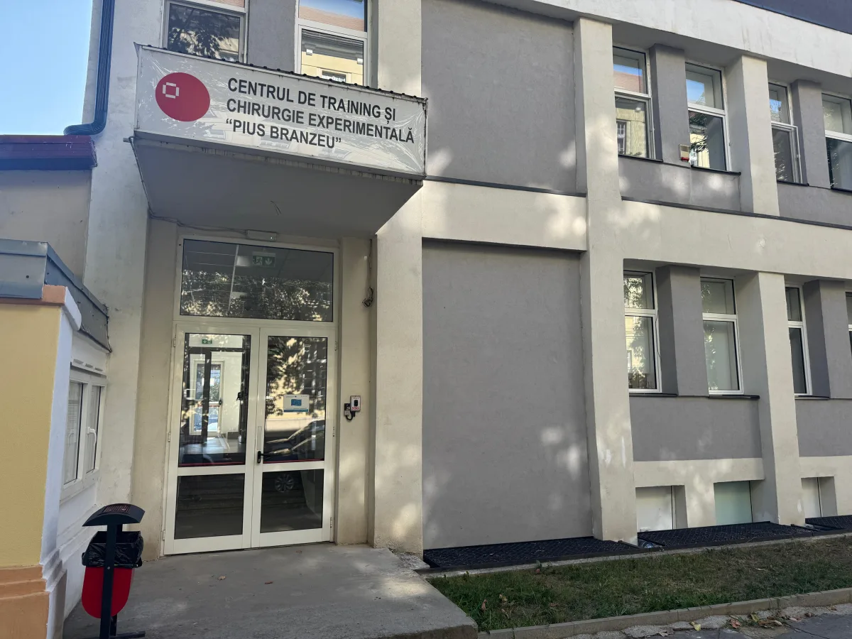 Centrul de Training și Chirurgie Experimentală „Pius Brânzeu” din Timișoara - un reper pentru formarea chirurgicală și cercetarea medicală