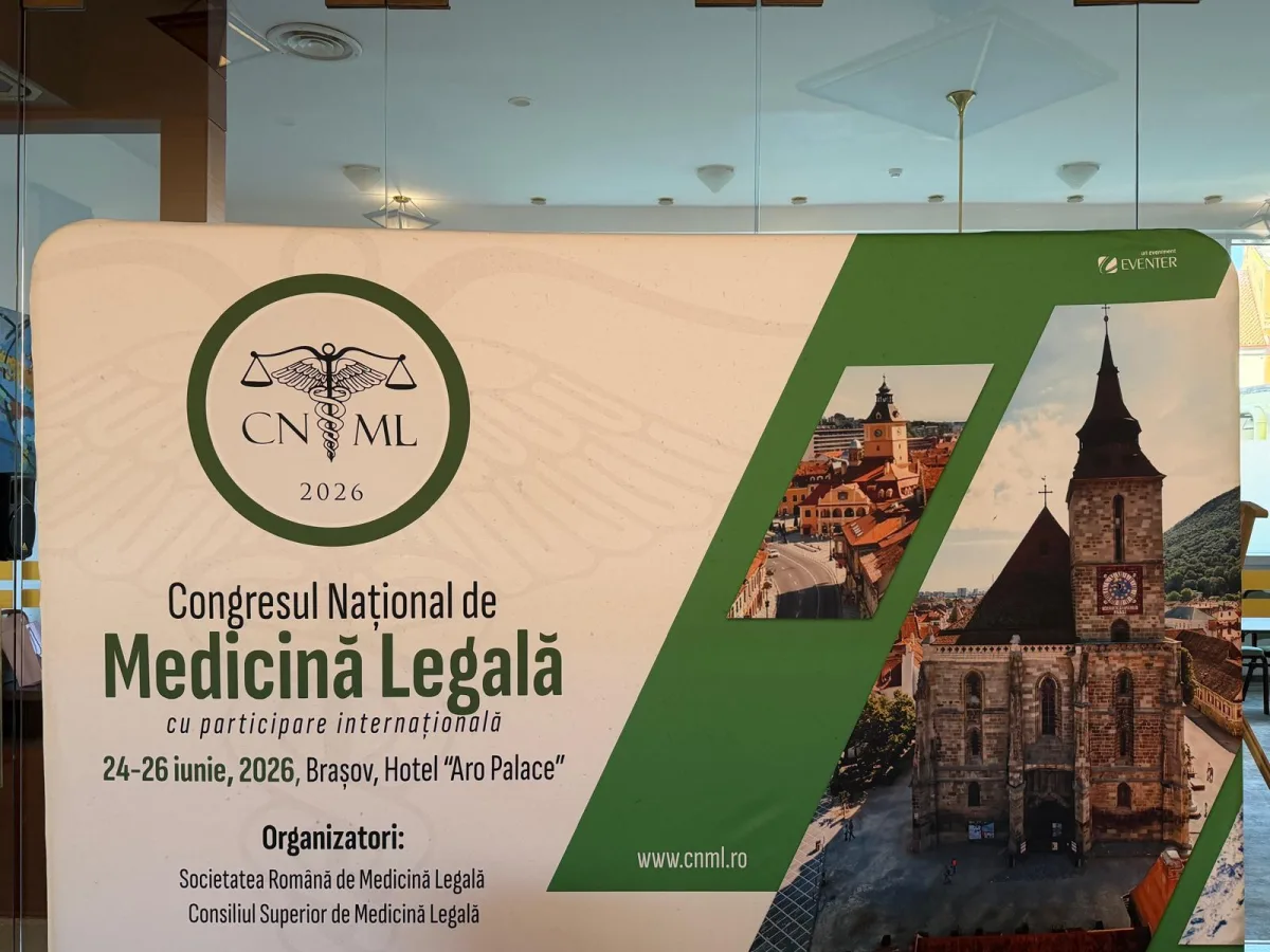 CNML 2026: Al XXV-lea Congres Național de Medicină Legală la Brașov