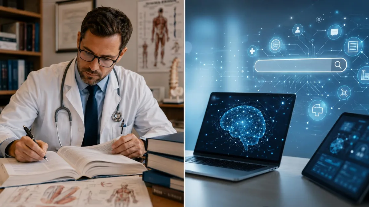 Diagnosticul medicului vs. diagnosticul de pe internet: de ce Google și inteligența artificială nu înlocuiesc consultația medicală
