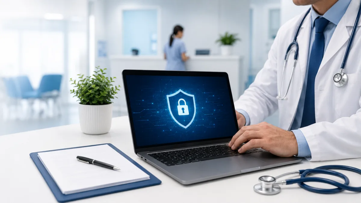 GDPR în clinici medicale: ghid practic de conformitate pentru protecția datelor pacienților