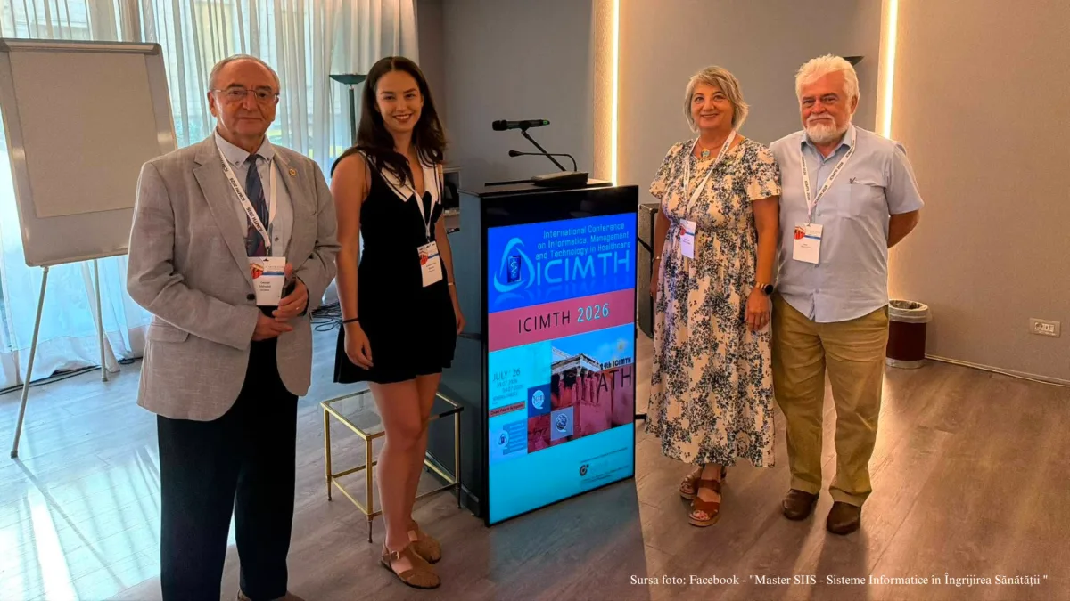 ICIMTH 2026: Timișoara, reprezentată la conferința internațională dedicată sănătății digitale