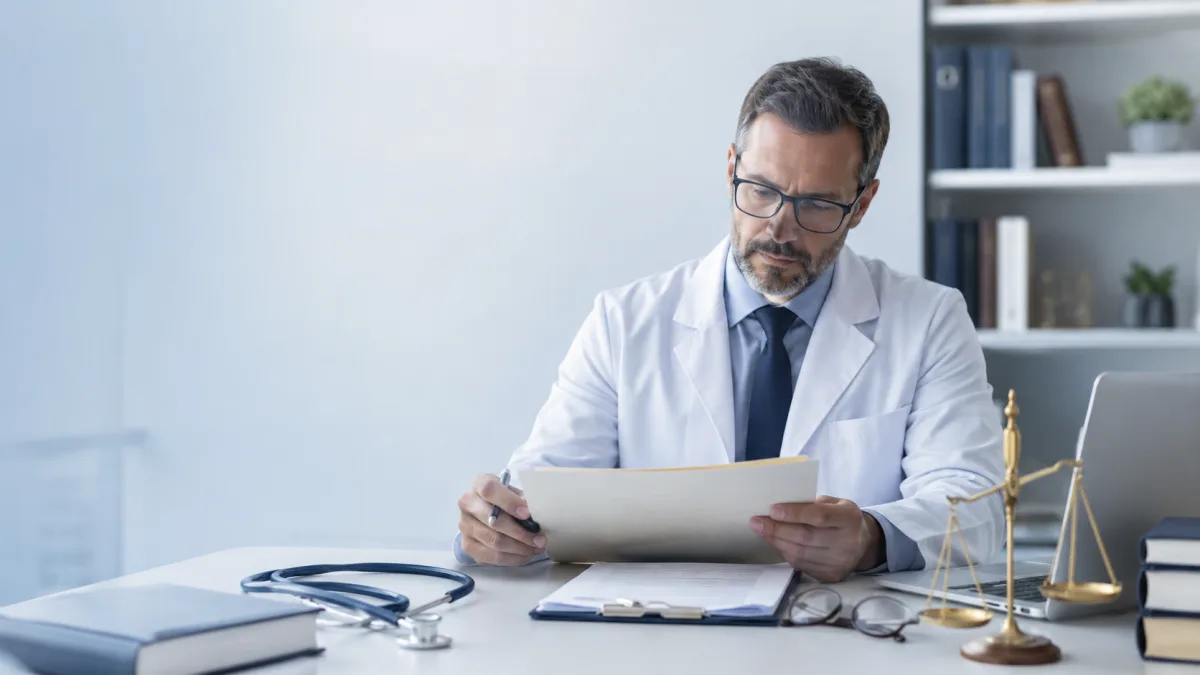 Lista experților medico-legali recomandați în 2026: cine poate fi numit la solicitarea părților