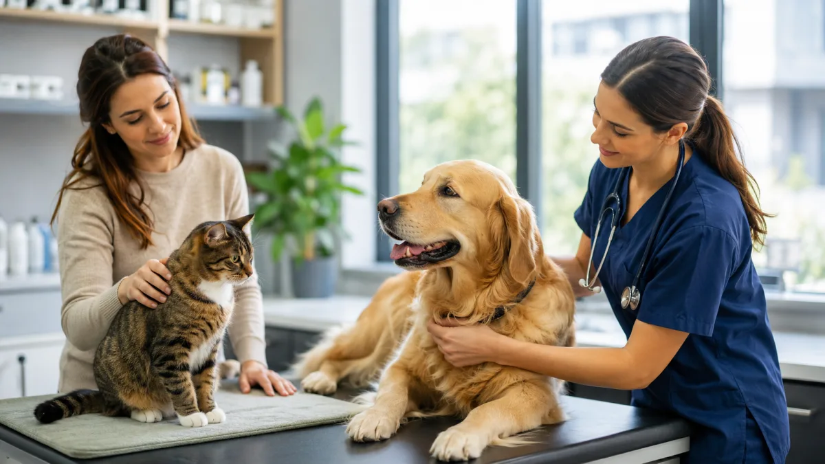Medicină veterinară în Timișoara: grijă, prevenție și sprijin pentru sănătatea animalelor de companie