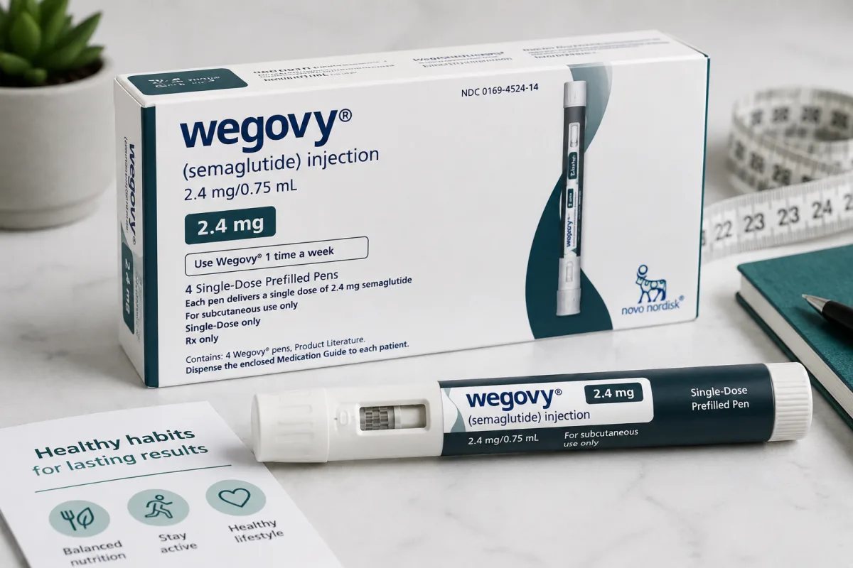 Wegovy: ce este, cum acționează și când poate fi recomandat