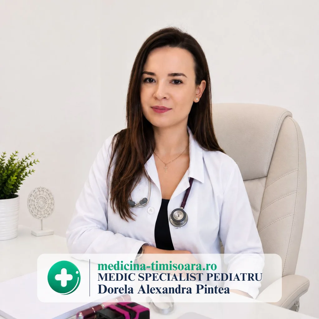 Fotografie profil Dr. Dorela Alexandra Pintea - Medicina Timișoara