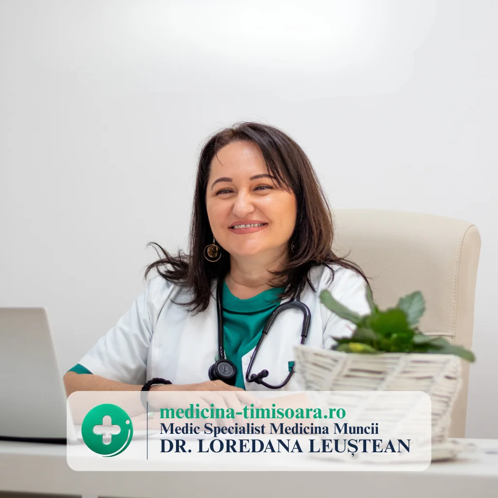 Dr. Loredana Leuștean - Medic Timișoara