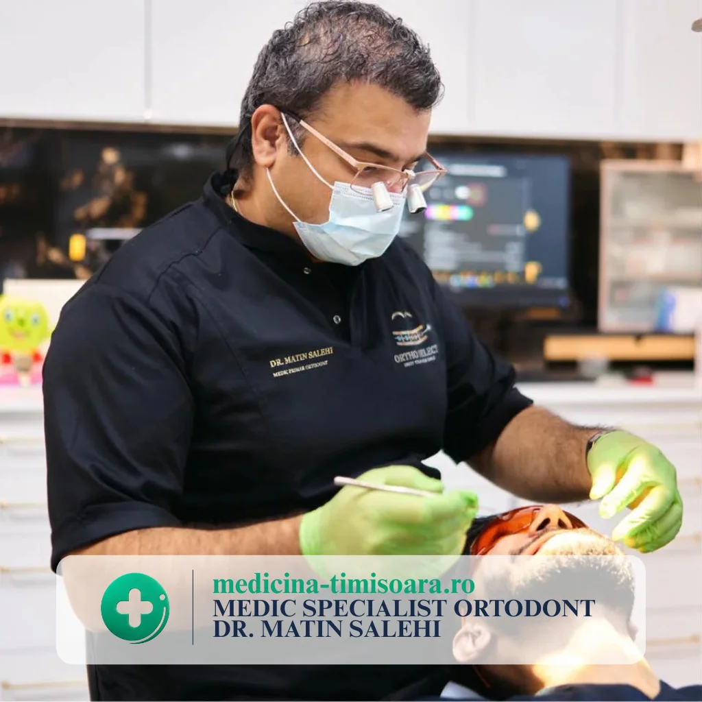 Dr. Matin Salehi - Medic Timișoara