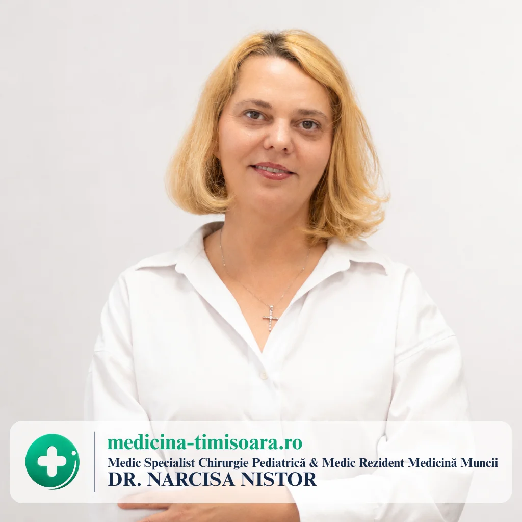 Dr. Narcisa Nistor profil