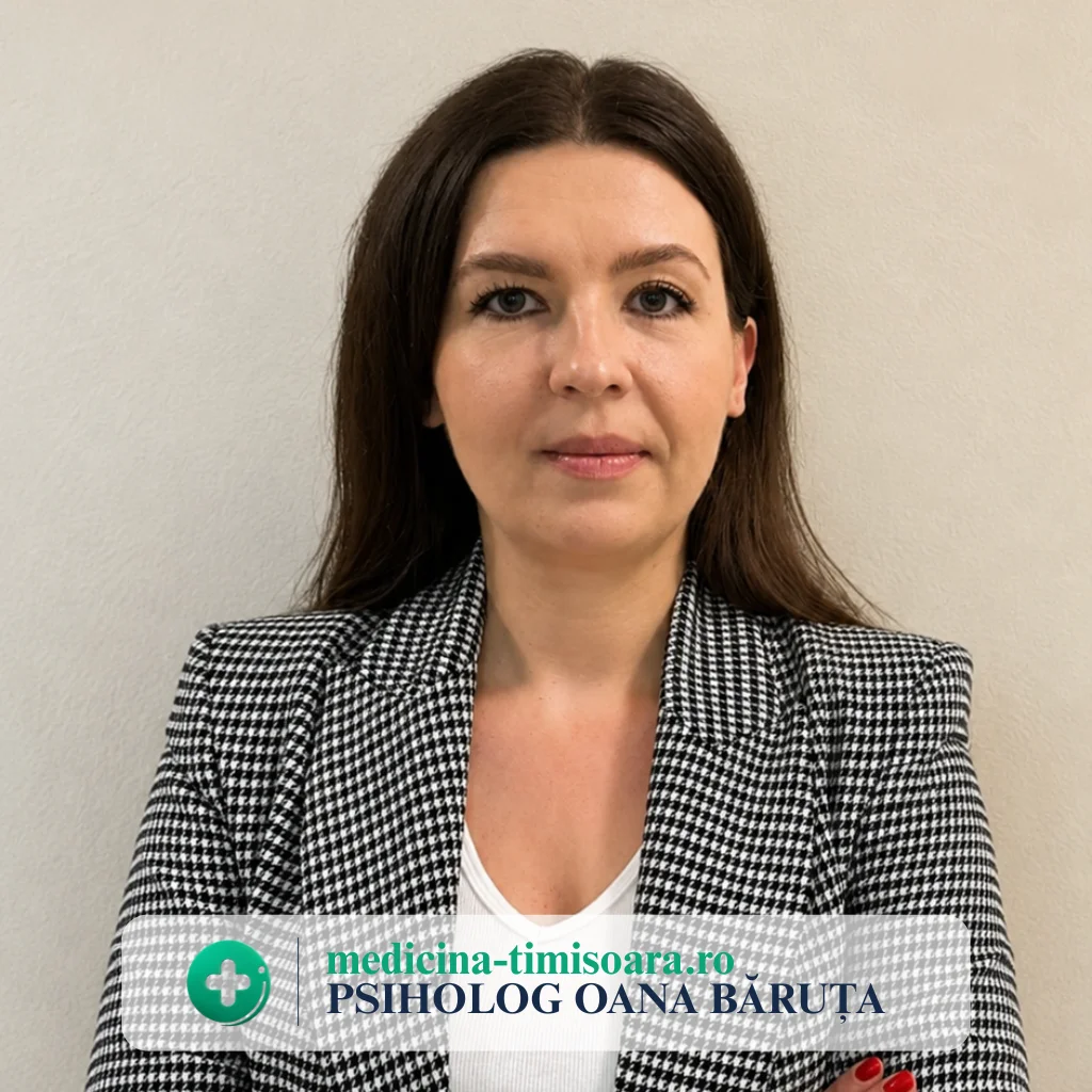 Oana Băruța profil