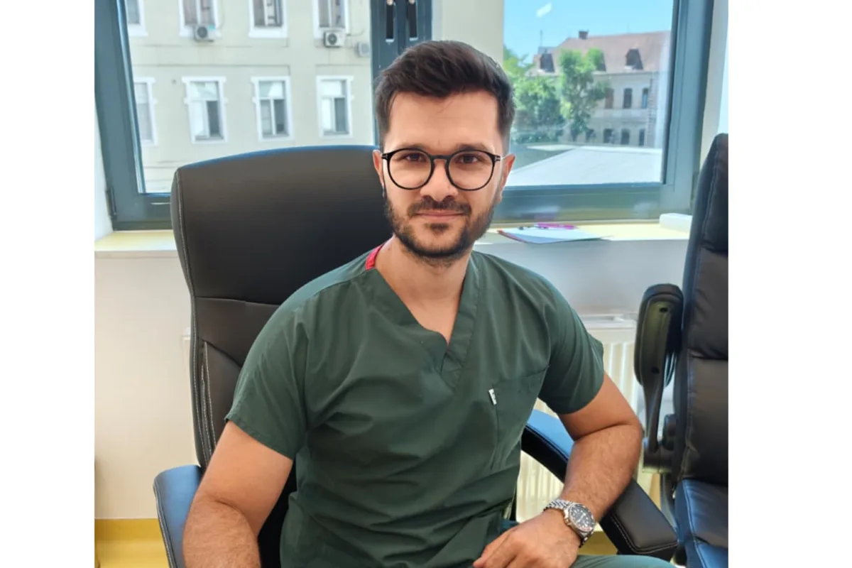 7 întrebări cu Dr. Gionea Cătălin, medic specialist ORL: tinitusul, atunci când liniștea devine un zgomot