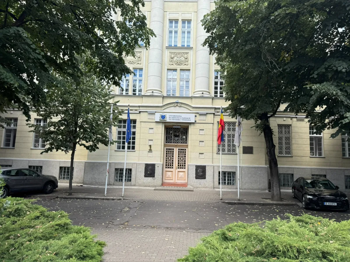 Admitere UMF Timișoara, sesiunea septembrie 2026: 139 de locuri rămase libere. Concursurile au loc pe 2 și 3 septembrie