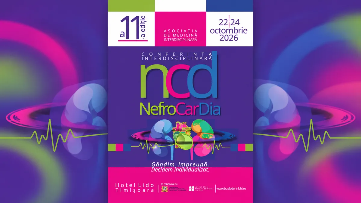 Conferința NefroCarDia 2026